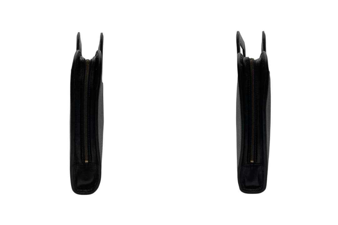 GIVENCHY/ジバンシィ レザー ブリーフケース ビジネスバッグ ブラック