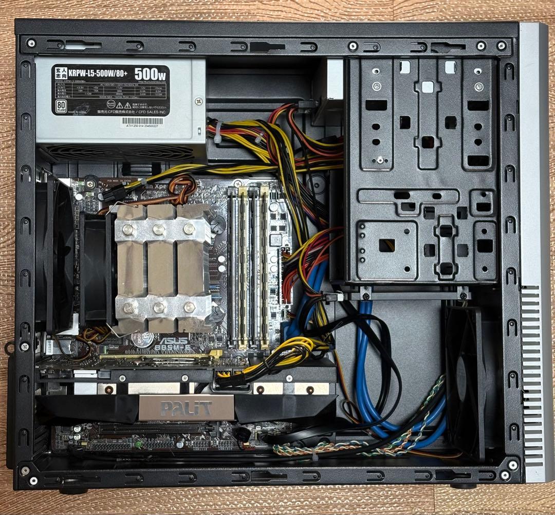 デスクトップPC/i7/メ16/SSD/GTX660Ti/Office21/美品