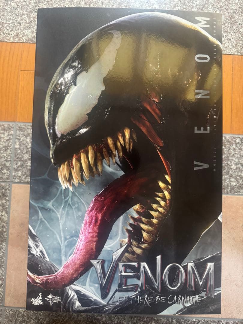 ホットトイズ　ヴェノム LET THERE BE CARNAGE