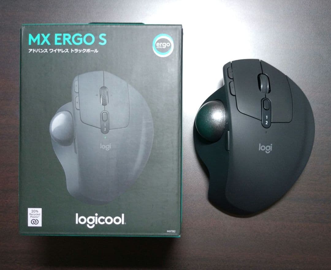 マウス・トラックボール logicool MX ERGO S