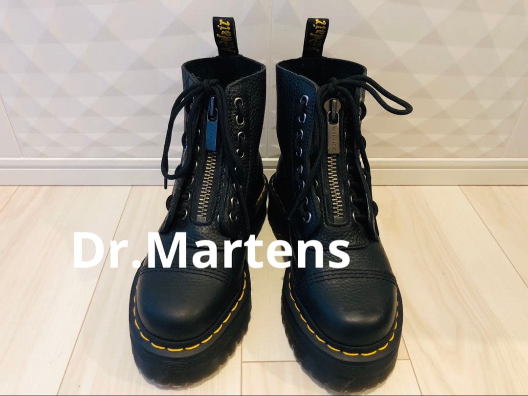 【美品】Dr.Martens ドクターマーチン　SINCLAIR ブーツ　厚底