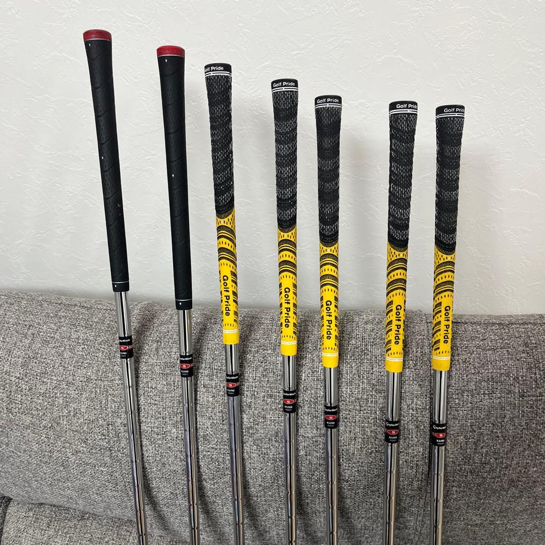 Burner アイアンセット 7本