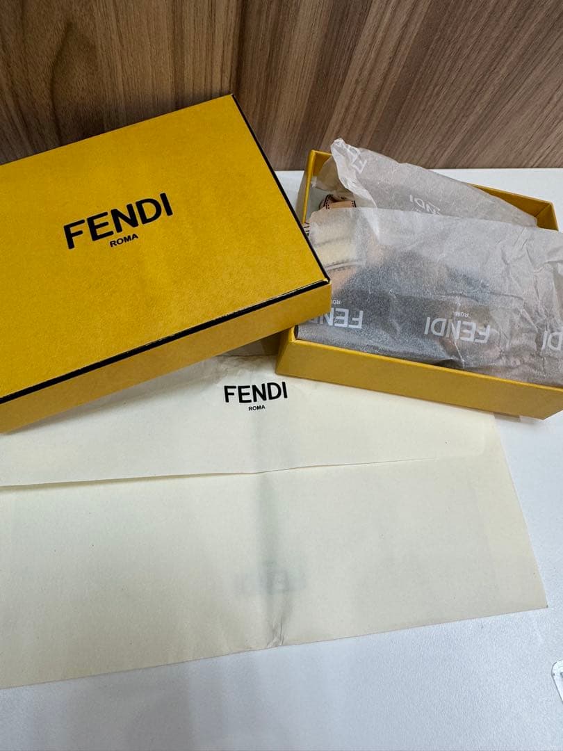 FENDI フェンディ シュシュ 2個セット 購入証明書付き
