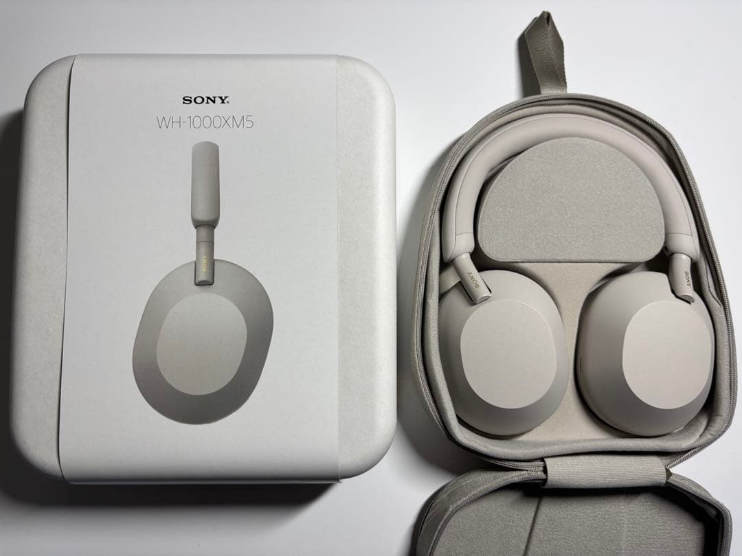 【ほぼ新品】　SONY wh-1000xm5