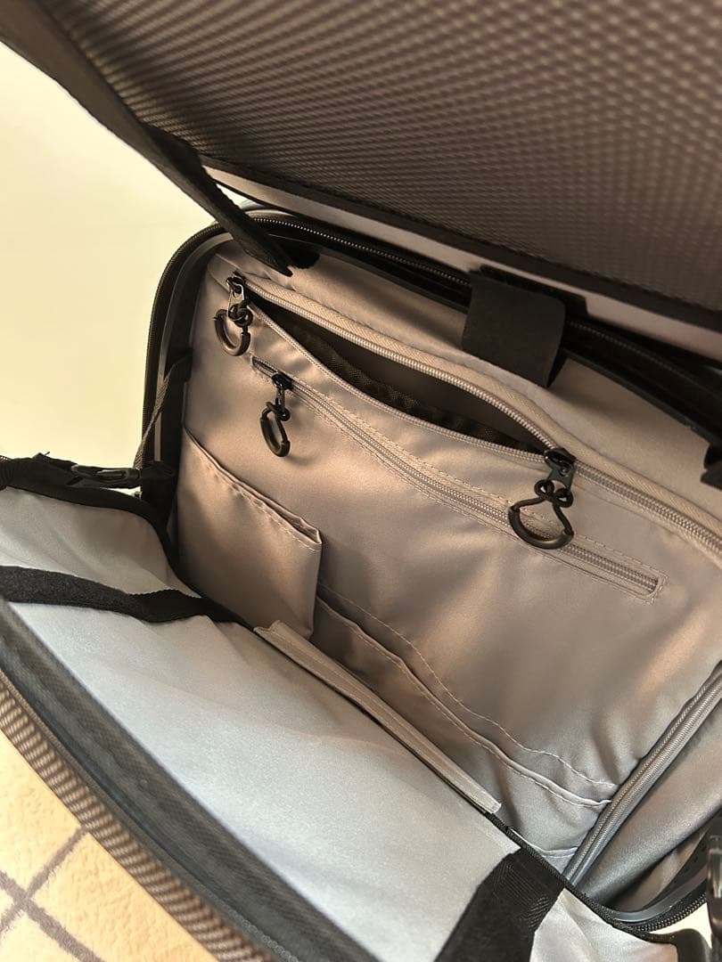 旅行かばん・小分けバッグ Micro Luggage Black 3.0