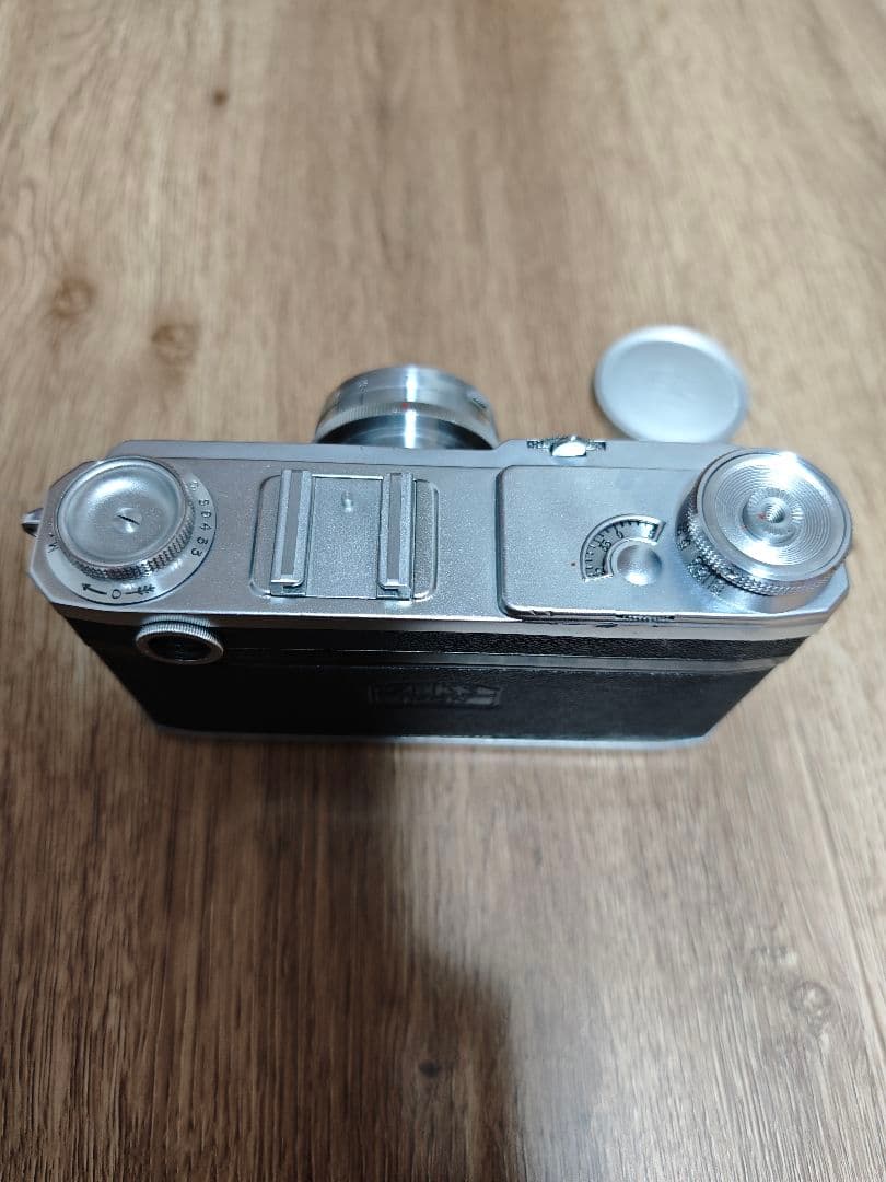 コンタックスII 整備済 Sonnar 50mm f2 付き