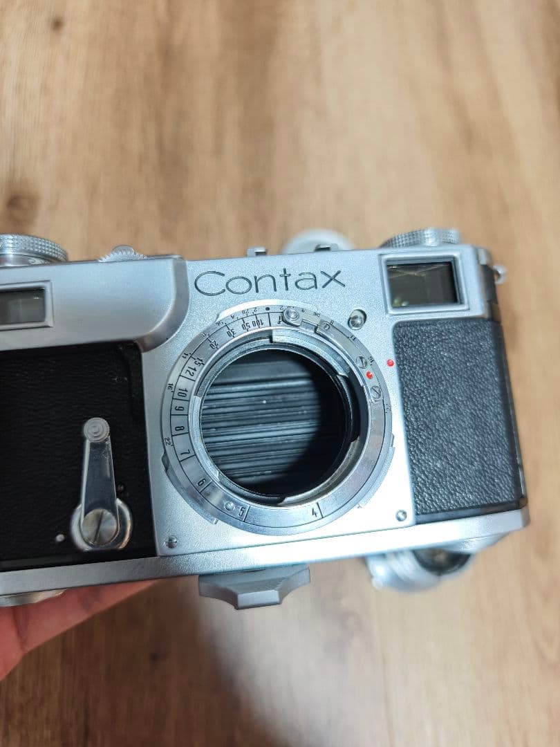 コンタックスII 整備済 Sonnar 50mm f2 付き
