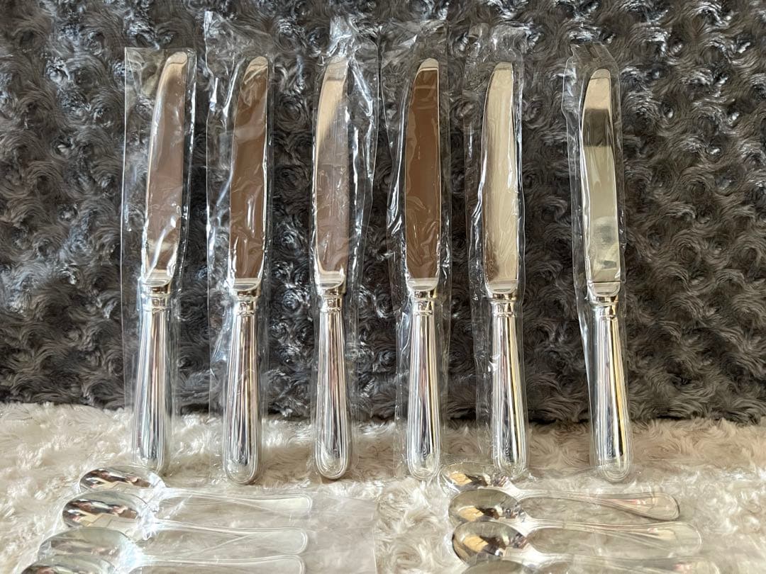 マーシャン　カトラリーセット　ディナーセット〈30本セット〉洋白銀