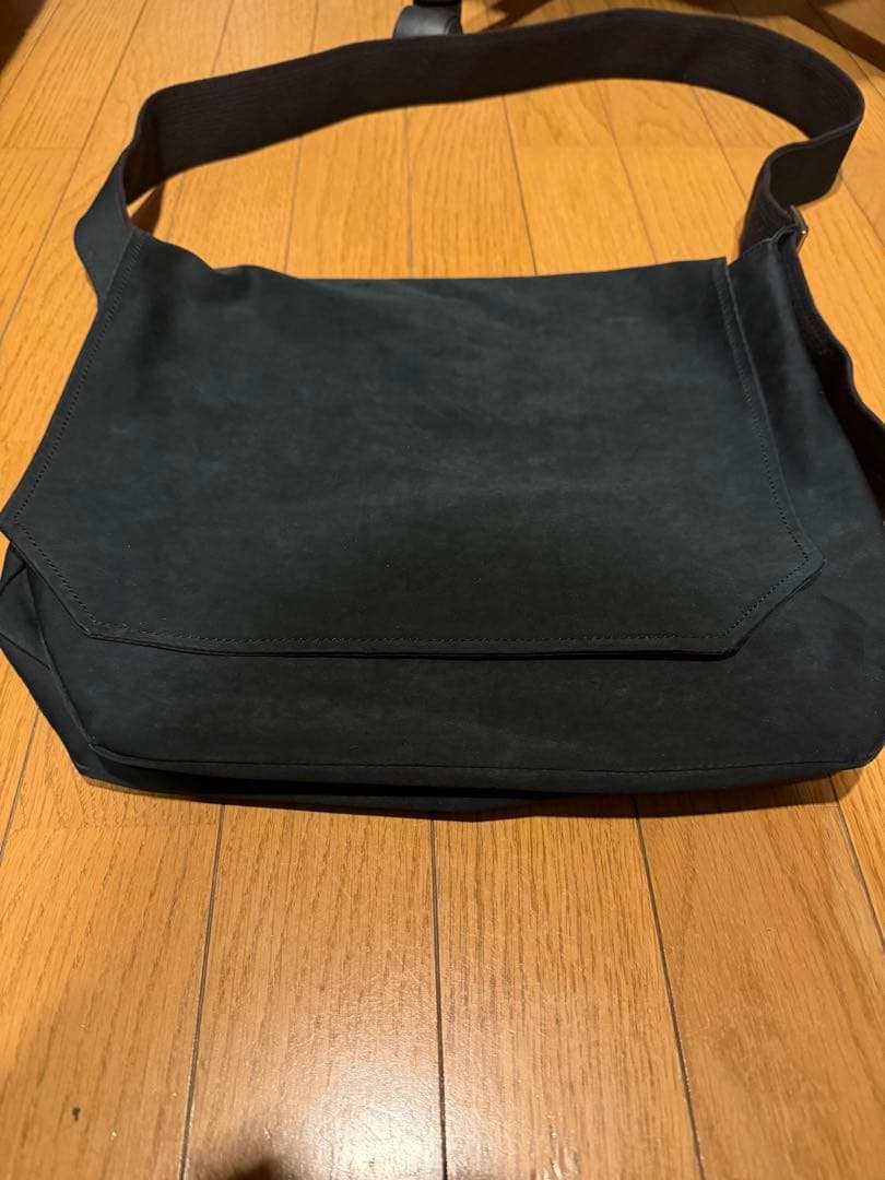 エンダースキーマ/flap shoulder small ブラック