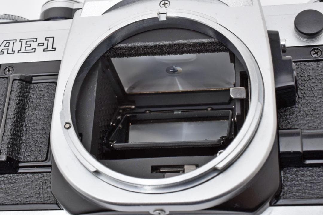 Canon AE-1 Silver シルバー #7817