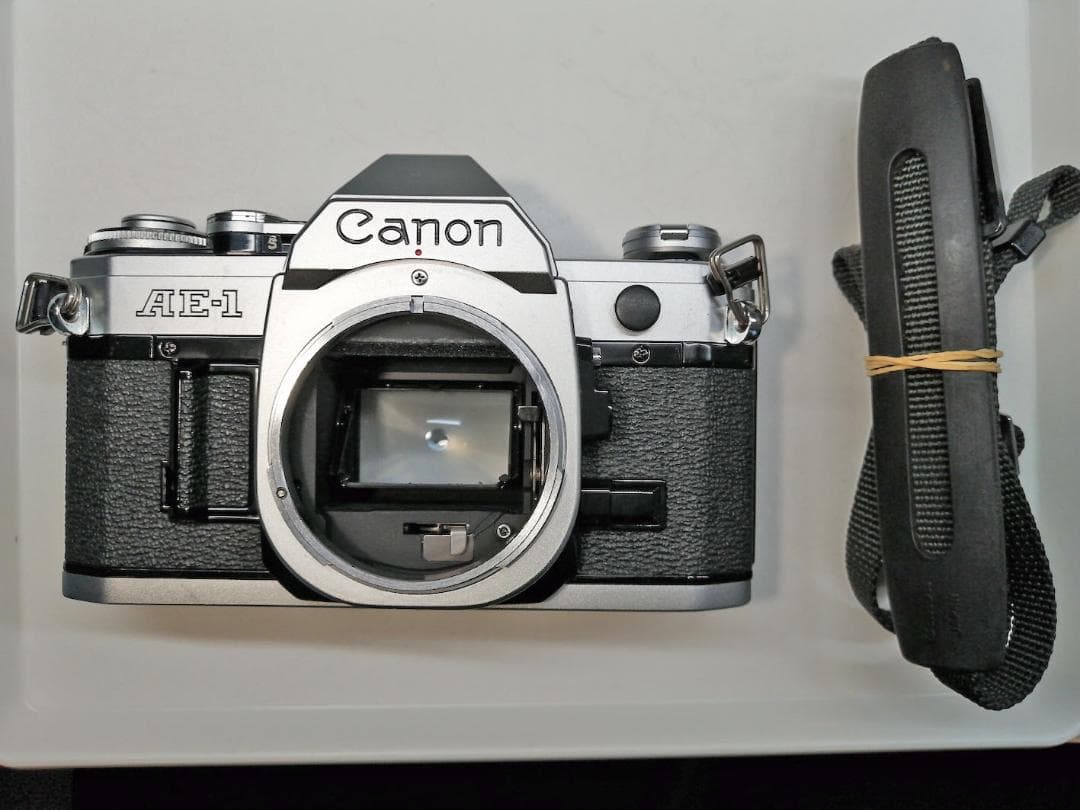 Canon AE-1 Silver シルバー #7817
