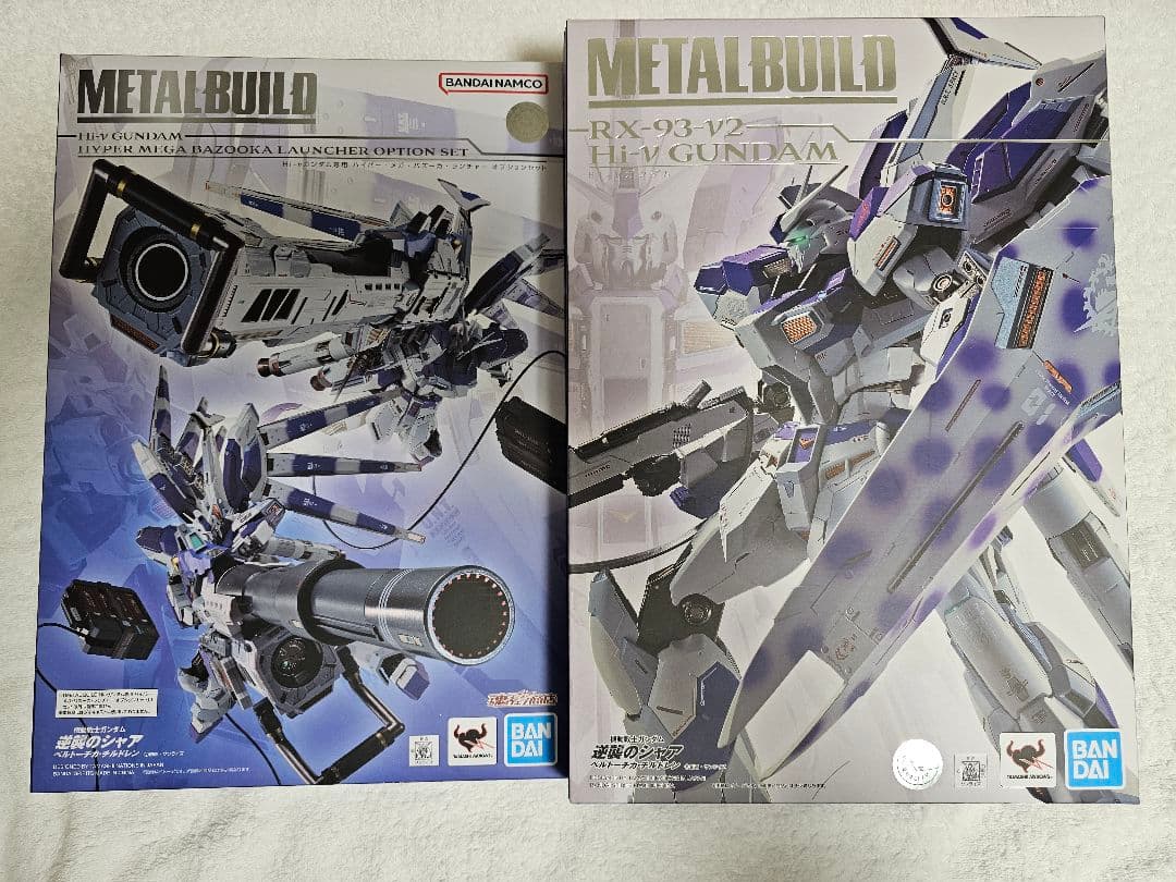 メタルビルド Hi‐νガンダム＆ハイパー・メガ・バズーカ・ランチャーセット