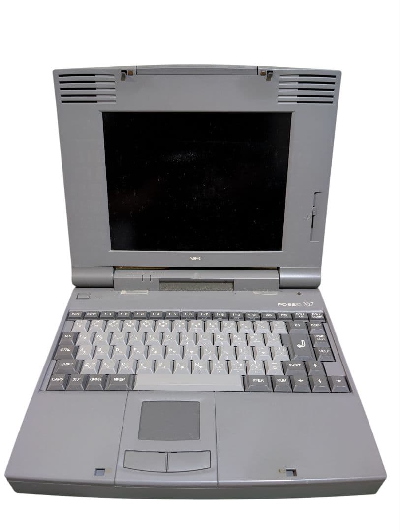 ジャンク　NEC PC-9821 Na7/HC7 ノートPC 本体