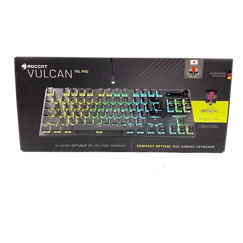 ROCCAT VulcanTKL Pro JP ゲーミングキーボード