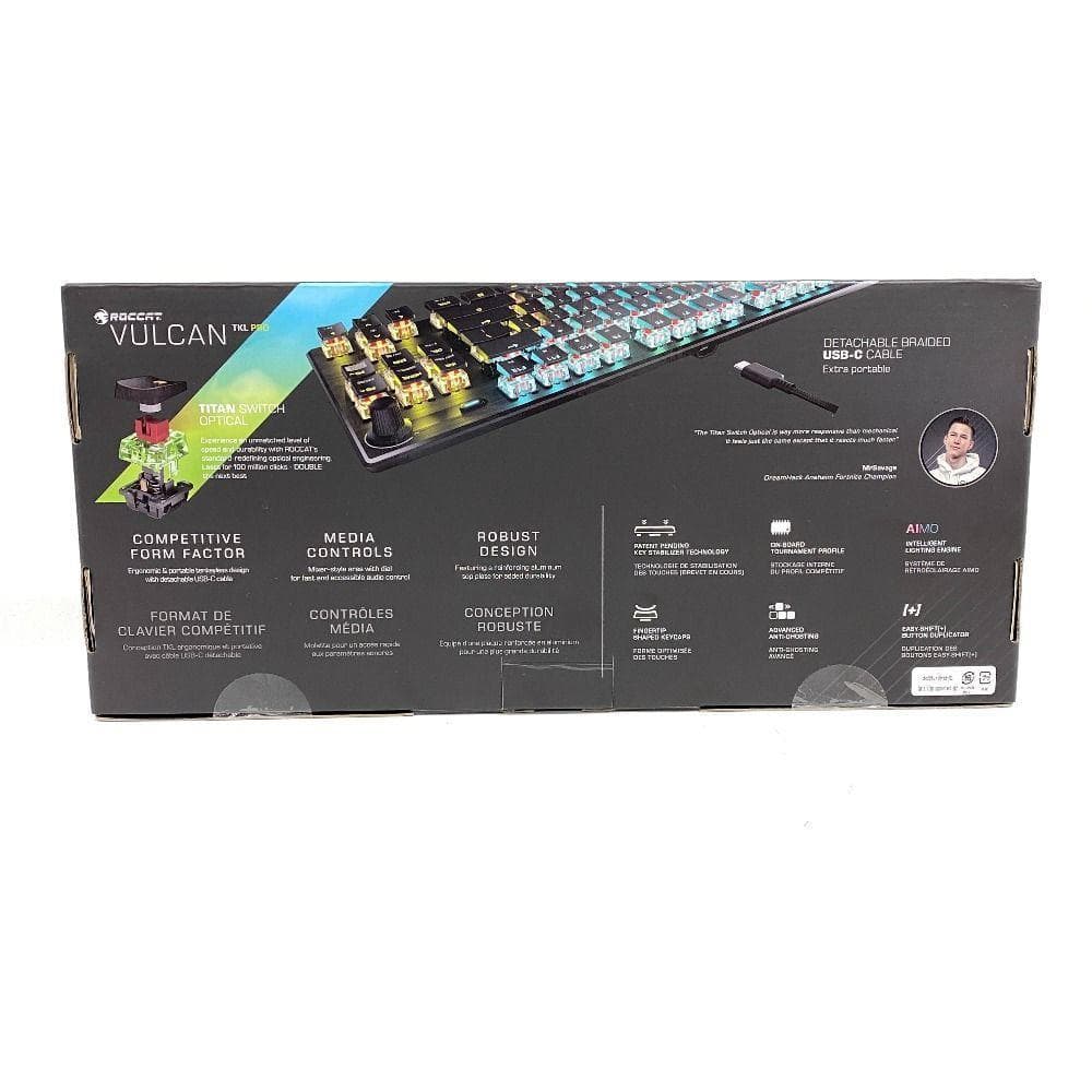 ROCCAT VulcanTKL Pro JP ゲーミングキーボード