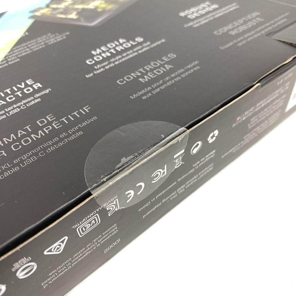 ROCCAT VulcanTKL Pro JP ゲーミングキーボード