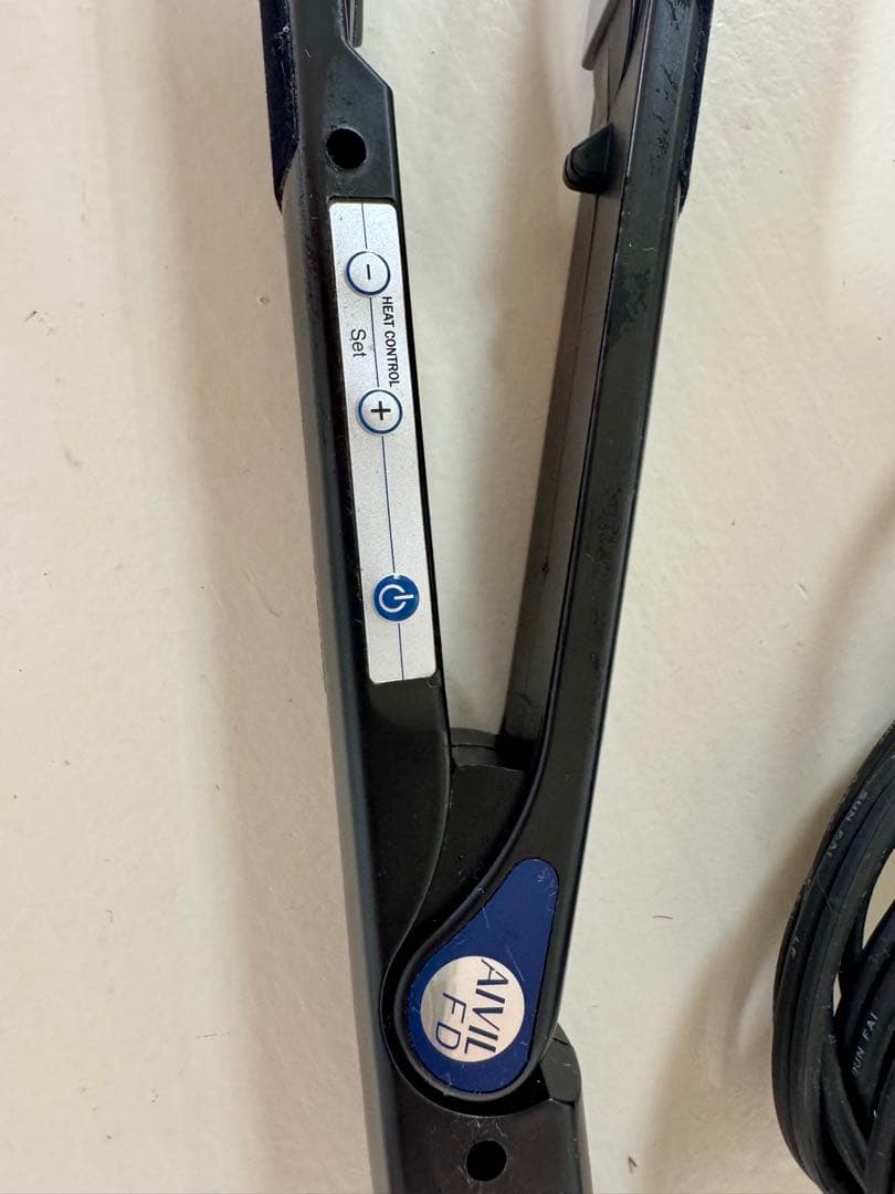 アイビル FDストレートアイロン ブラック