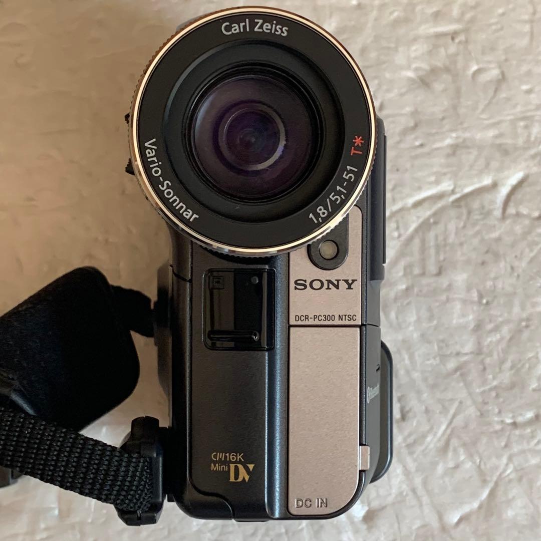 ソニー SONY DCR-PC300 ハンディカム