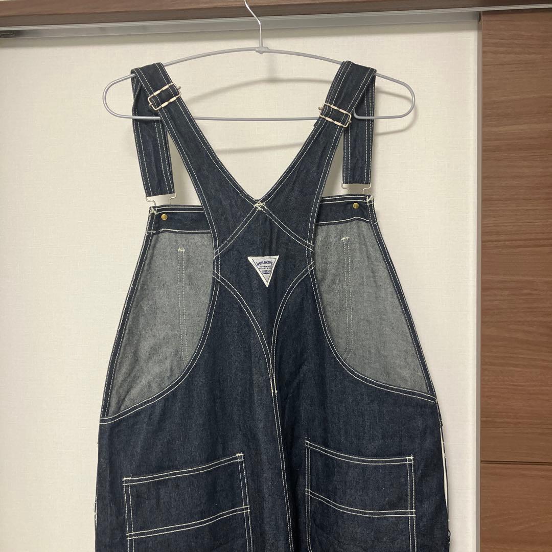 BIG JOHN / WORLD WORKERS オーバーオール 4L