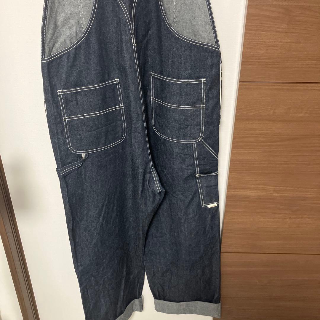 BIG JOHN / WORLD WORKERS オーバーオール 4L