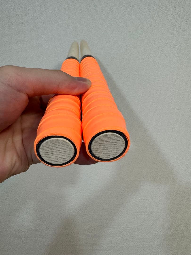 【あ様】 太鼓の達人 マイバチ 米ヒバ2セット