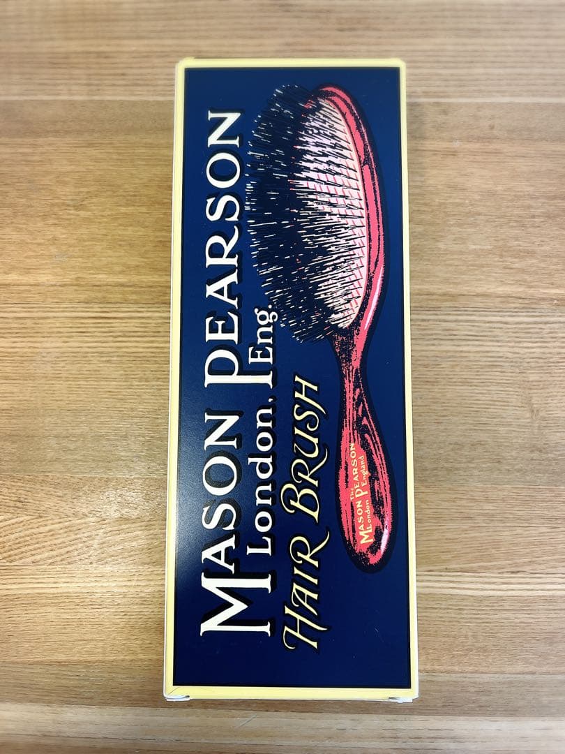 Mason Pearson SB3 ダークルビー ヘアブラシ