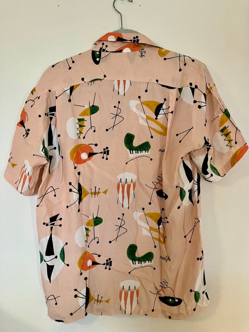 Aloha Blossom アロハブロッサム/アロハシャツ/ピンク40