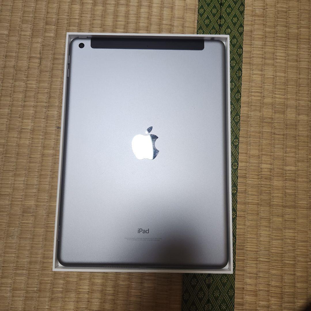 Apple iPad 第６世代バッテリー容量91% Simフリー