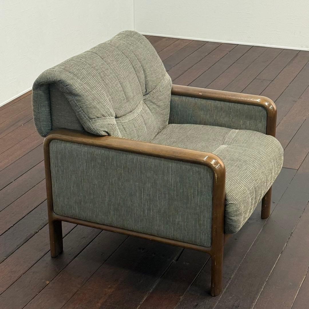 H110K69e カリモク karimoku 1人掛けソファ