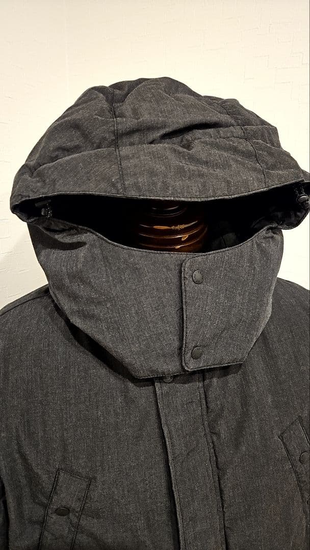 NANGA -ナンガ-【焚火ダウン】Lサイズ/日本製/美品