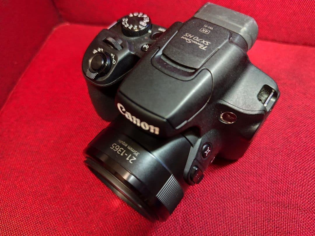 デジタルカメラ Canon PowerShot SX70 HS