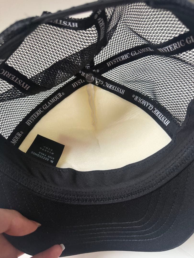 ヒステリックグラマー　ヒス　キャップ