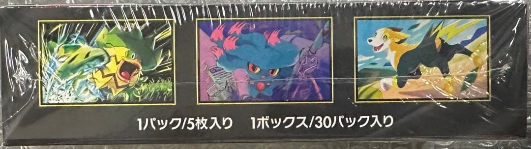 ア*ー様 【新品・未使用】ポケモンカードゲーム インフェルノX 1BOX シュリ
