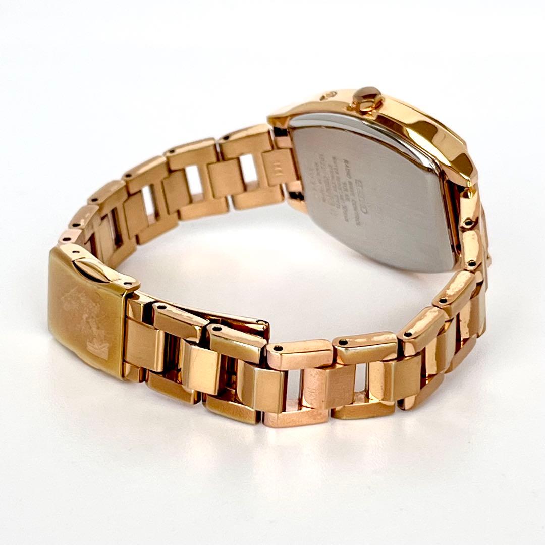 セイコー SEIKO ルキア レディース 腕時計 稼働 電波ソーラー s2118