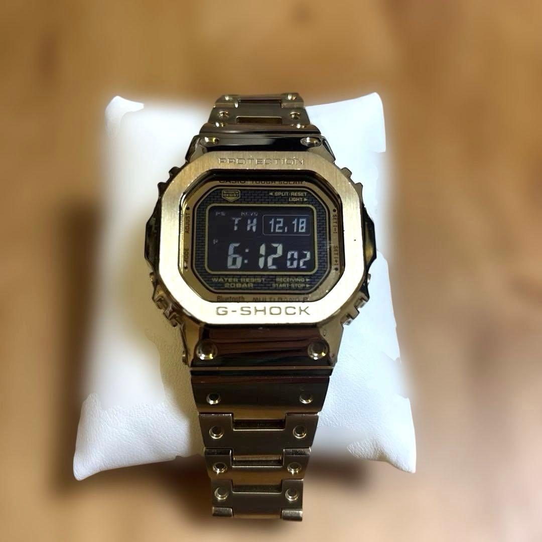 G-SHOCK GMW-B5000GD-9JE ゴールド