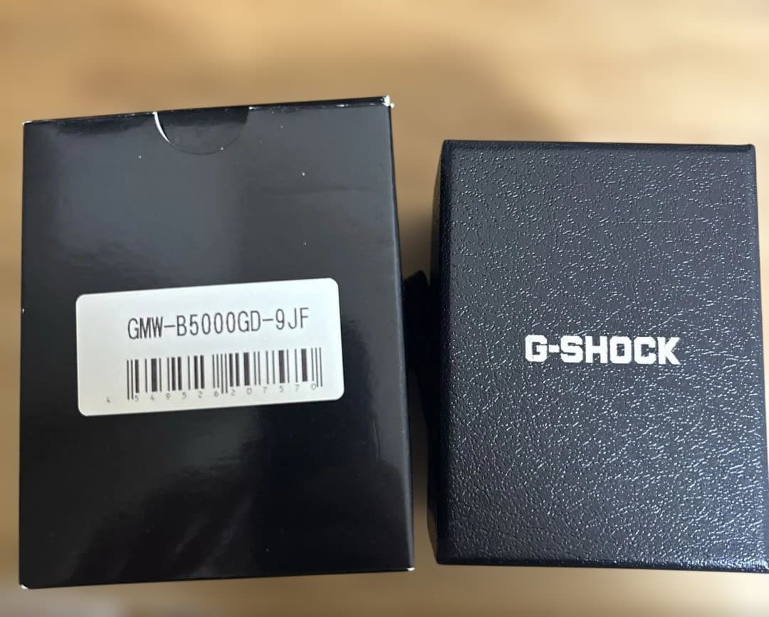 G-SHOCK GMW-B5000GD-9JE ゴールド