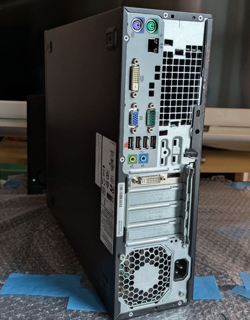 №114、Win11(24H2)、i3_4130、Quadro、M12G、SSD