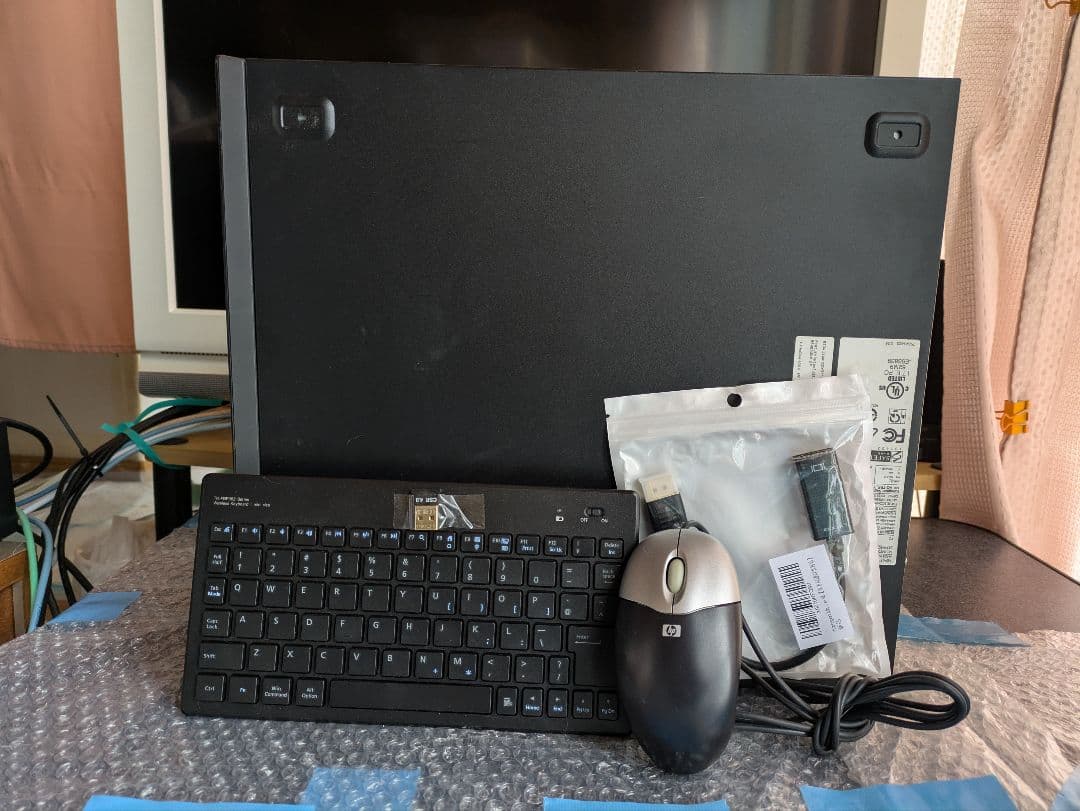 №114、Win11(24H2)、i3_4130、Quadro、M12G、SSD