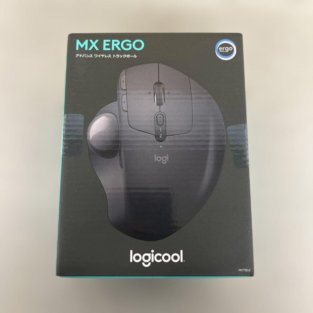 601270 logicool MX ERGO トラックボール