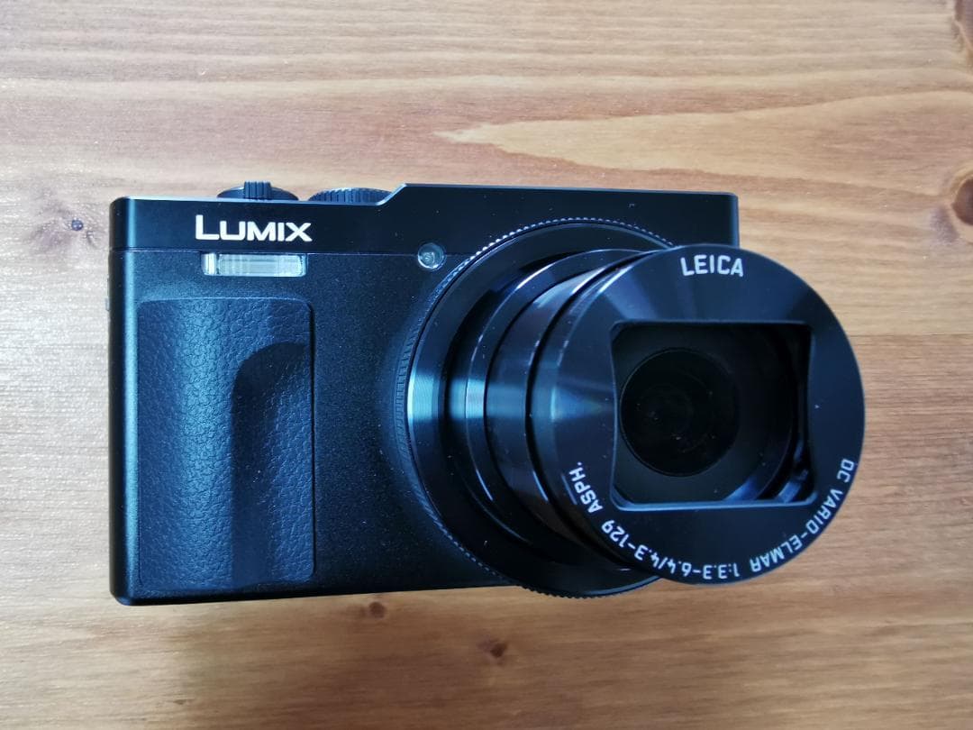 T*e様 【ほぼ未使用】パナソニック LUMIX DC-TZ99-K＋予備純正バ