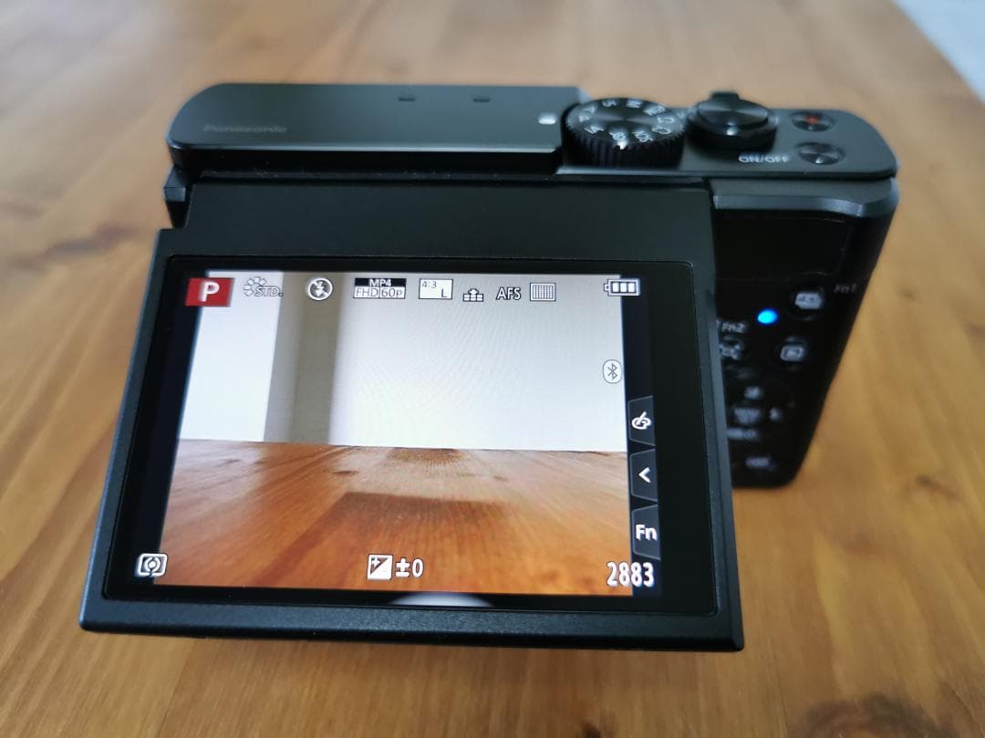 T*e様 【ほぼ未使用】パナソニック LUMIX DC-TZ99-K＋予備純正バ