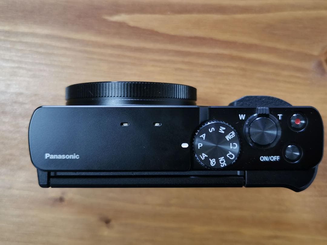 T*e様 【ほぼ未使用】パナソニック LUMIX DC-TZ99-K＋予備純正バ