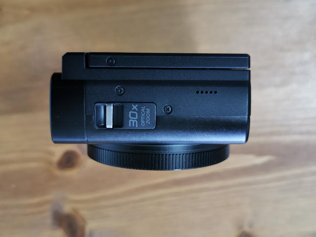 T*e様 【ほぼ未使用】パナソニック LUMIX DC-TZ99-K＋予備純正バ