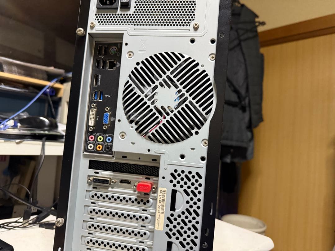 中古PCWIN11pro i7 4770 16GB SSD240GB