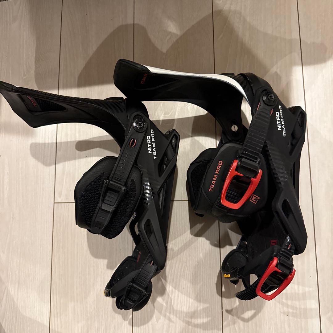 Nitro Team Pro ビンディング M ブラック