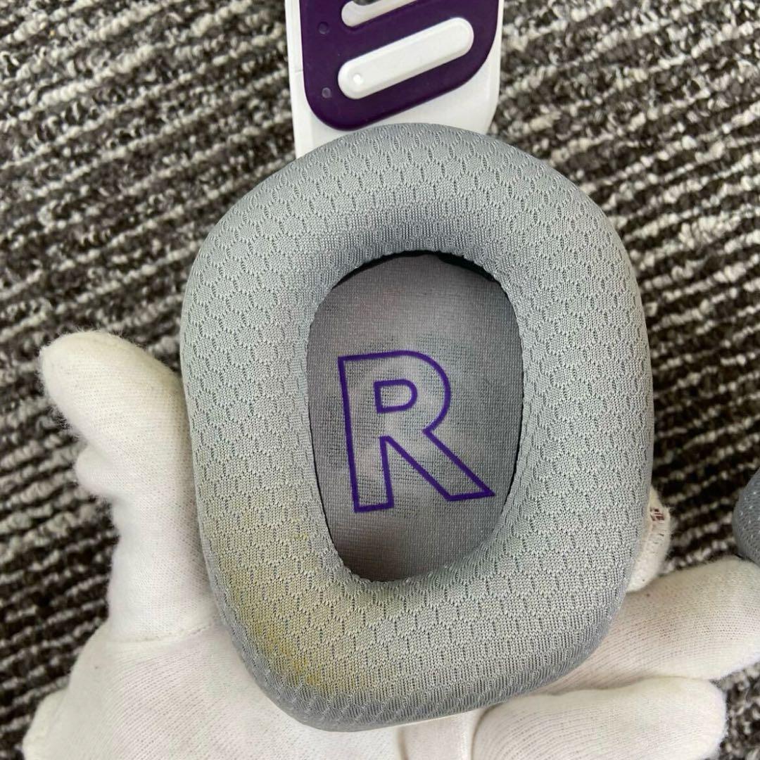 logicool ロジクール ゲーミングヘッドフォン G733 ホワイト