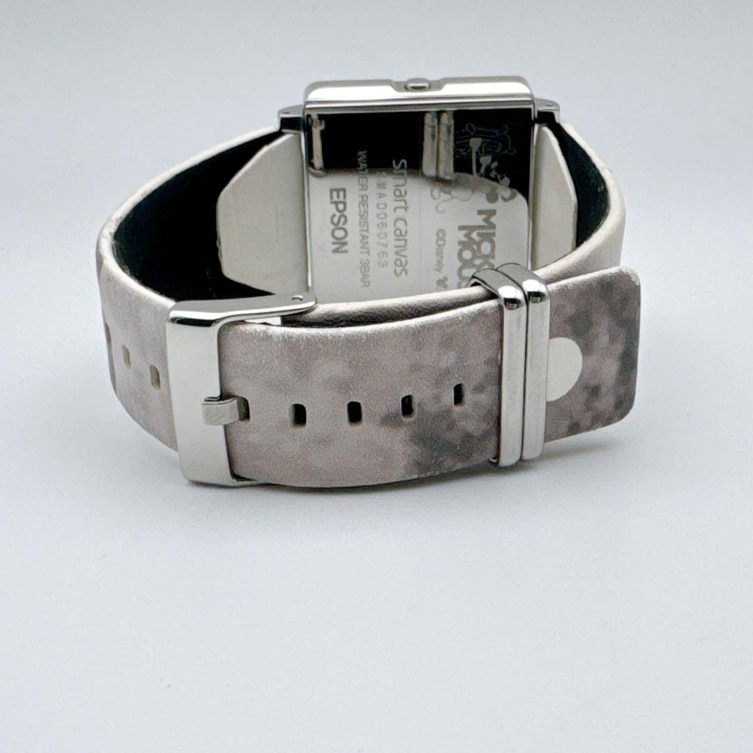 EPSON エプソン スマートキャンバス ミッキーマウス デジタルウォッチ