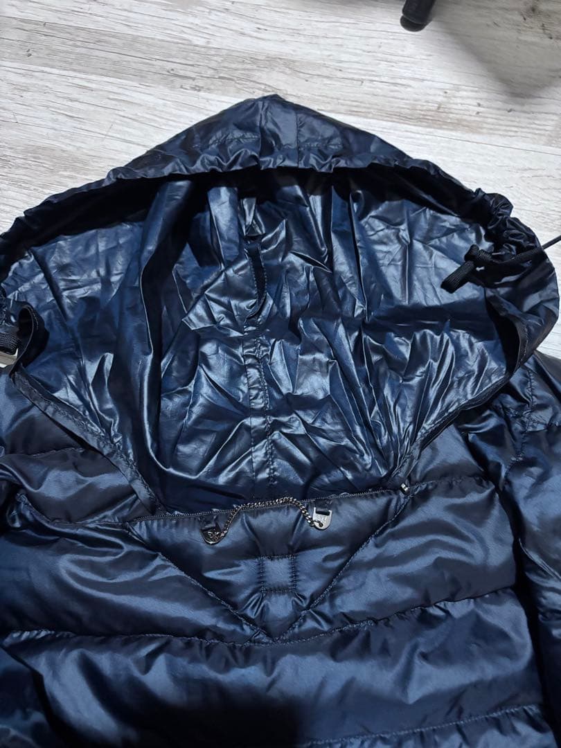 Max Mara WEEKEND ネイビー ダウンジャケットコート