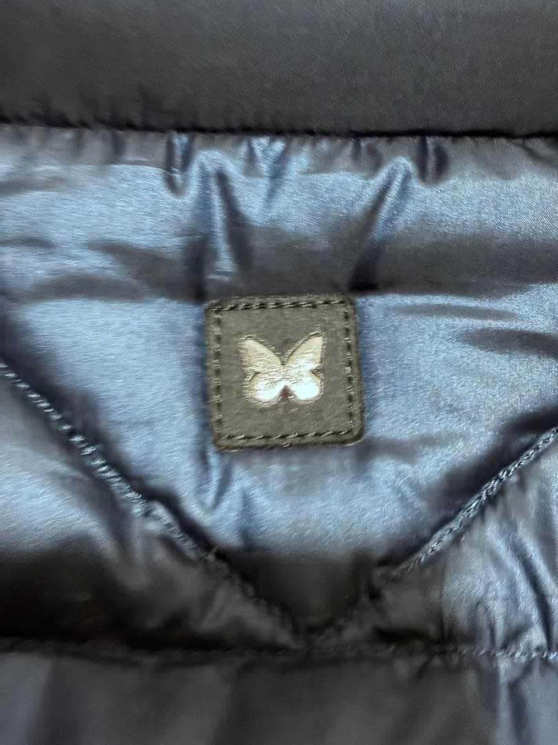 Max Mara WEEKEND ネイビー ダウンジャケットコート