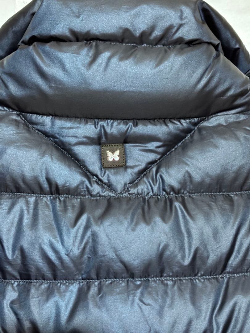 Max Mara WEEKEND ネイビー ダウンジャケットコート